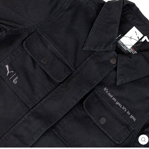 Puma ×Lauren London Boiler suit womens Black sz-XL - Picture 3 of 5